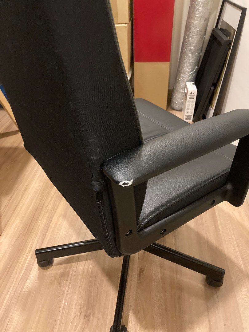 IKEA Millberget Office Chair, Furniture & Home Living, Furniture
