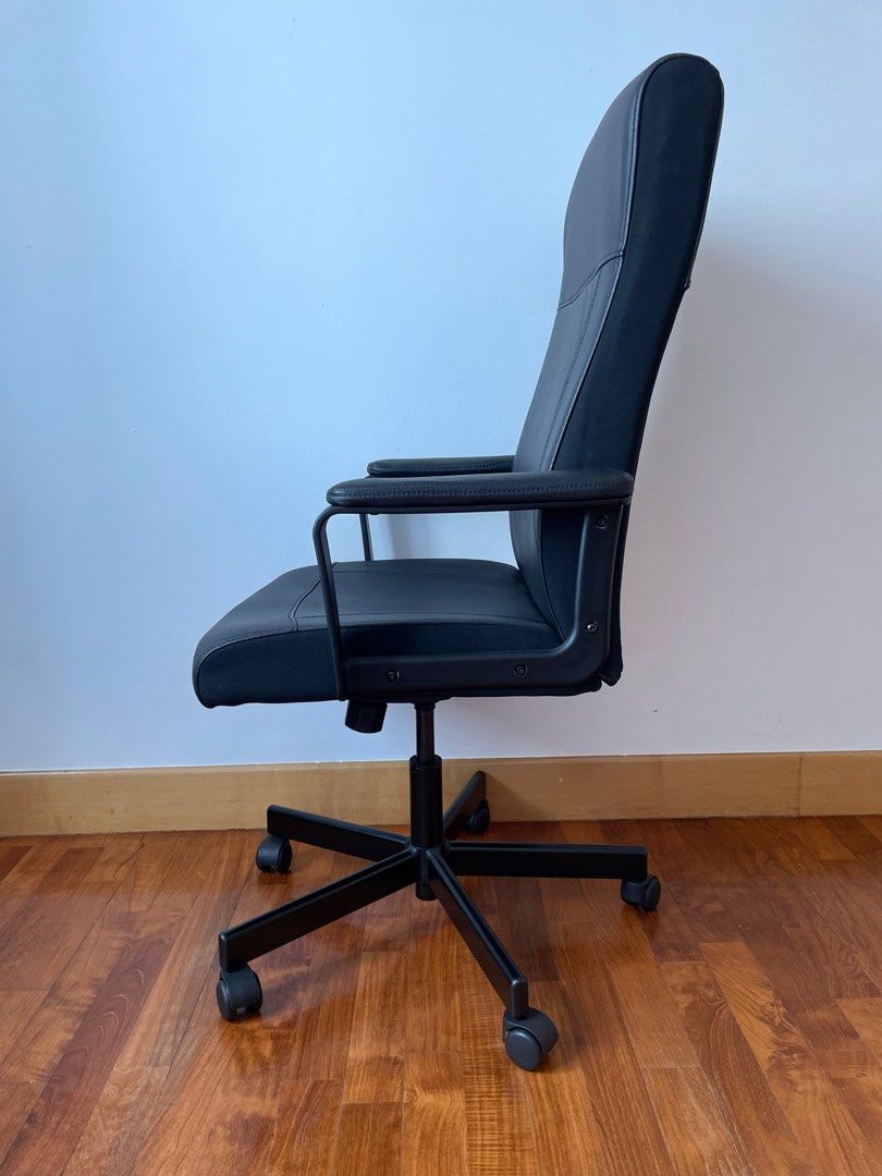 Ikea Millberget swivel chair black, Furniture & Home Living, Furniture