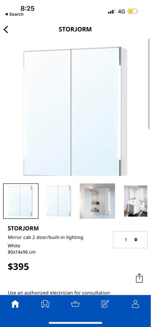 Ikea Mirror Cabinet 2 Door 1677414499 B49bf2ea Progressive 