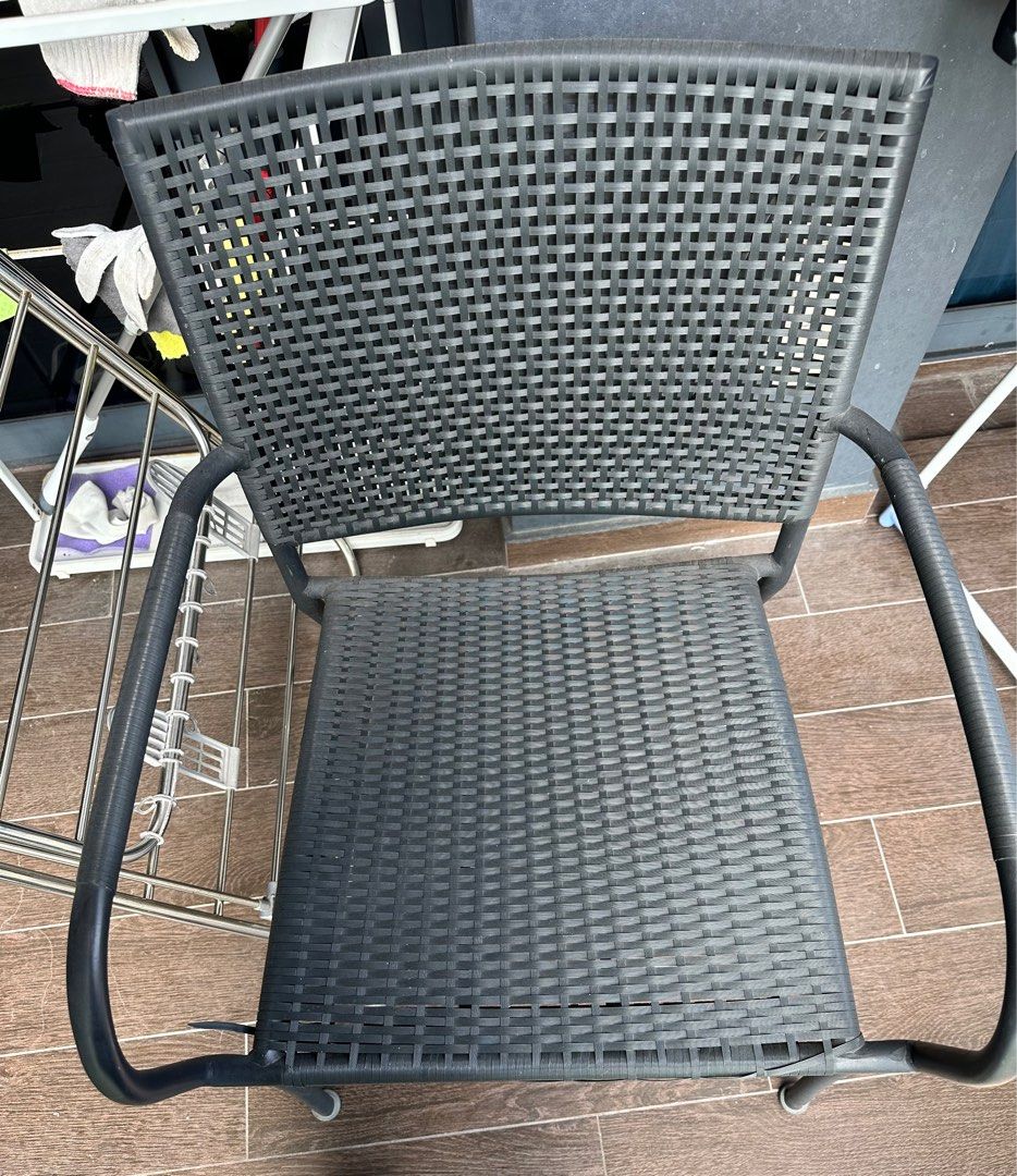IKEA Outdoor chair, Furniture & Home Living, Furniture, Chairs on Carousell