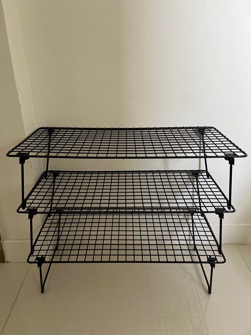 IKEA shoe rack, Furniture & Home Living, Furniture, Shelves,