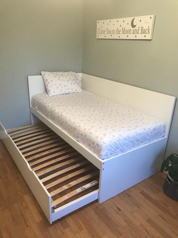 Ikea flaxa new arrivals bed