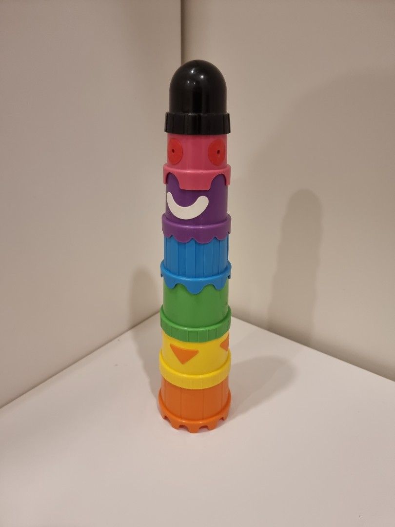 Ikea Stacking toys, Hobbies & Toys, Toys & Games on Carousell