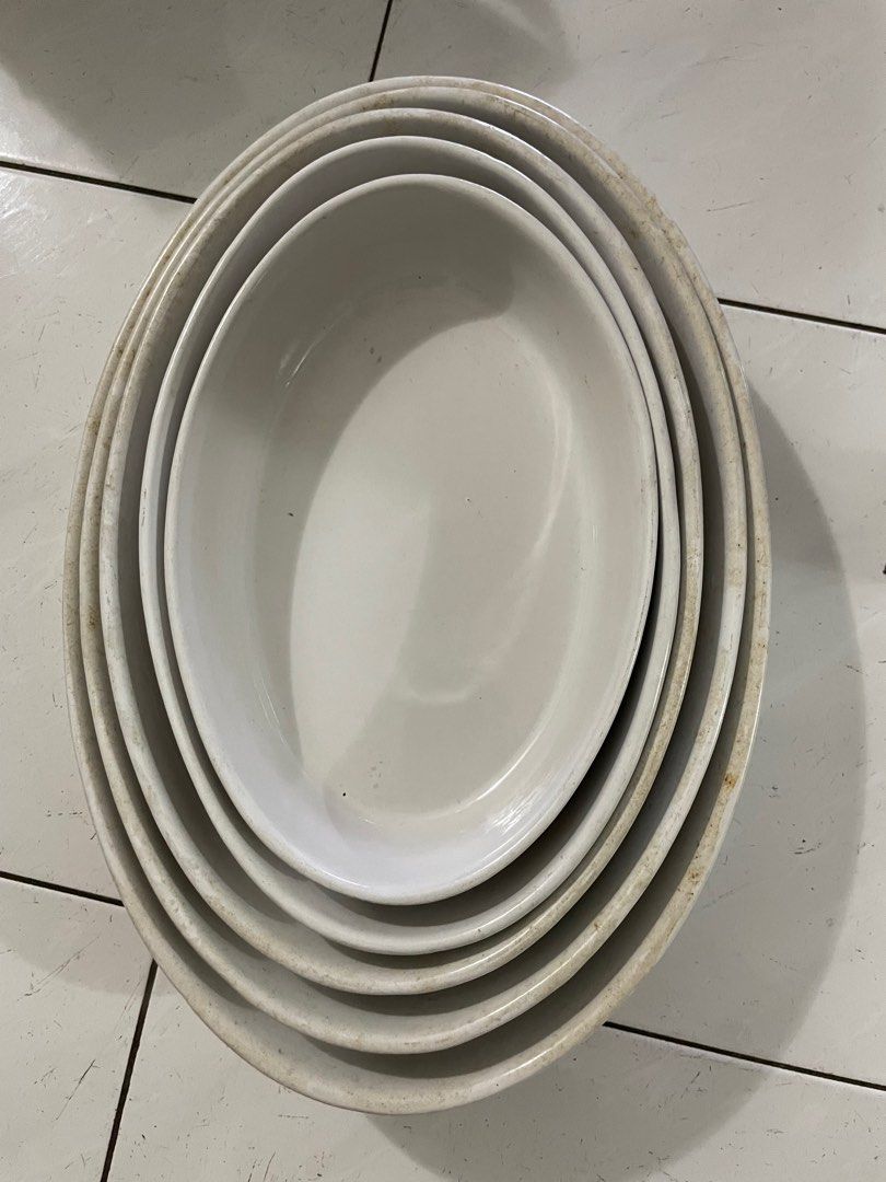 Ikea Stoneware Oven Dish, Furniture & Home Living, Kitchenware