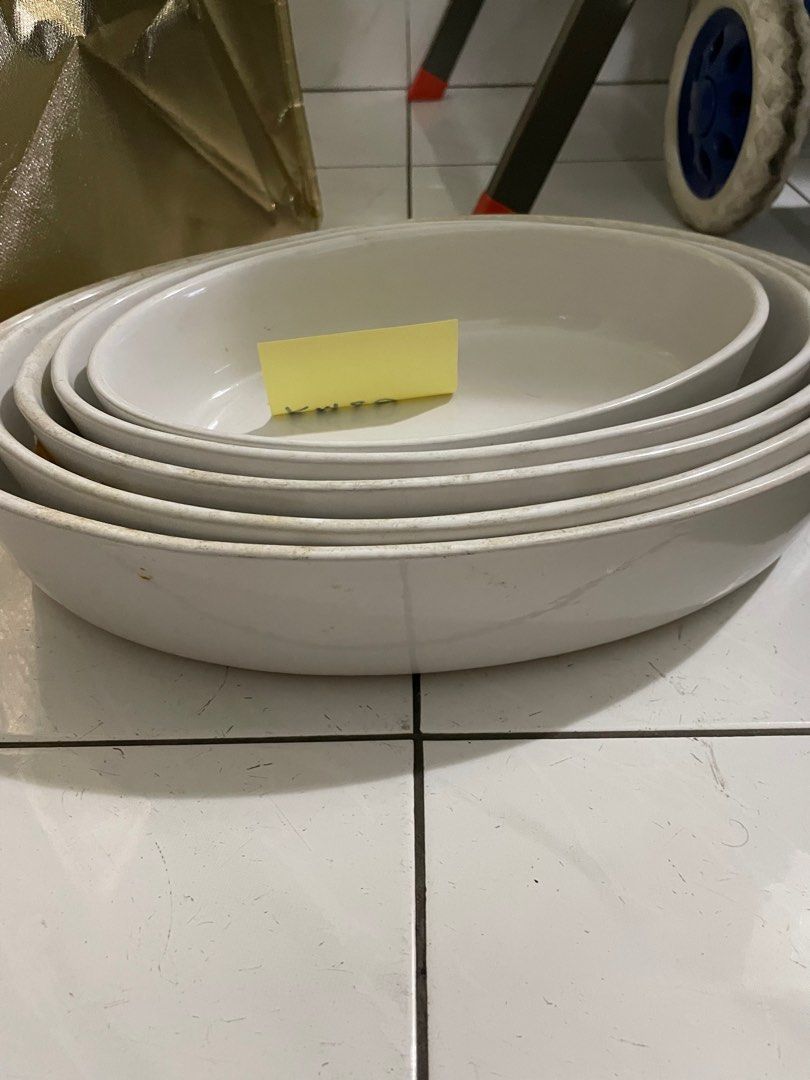 Ikea Stoneware Oven Dish, Furniture & Home Living, Kitchenware