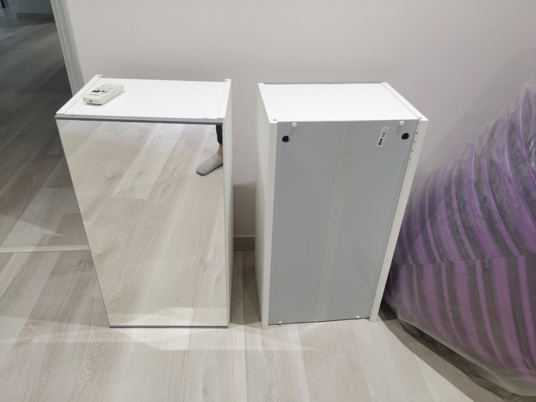 Ikea Toilet Mirror x 2, Furniture & Home Living, Furniture