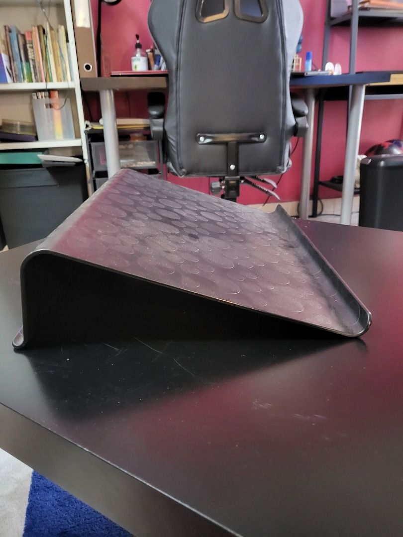 Laptop stand + tablet stand + cable management, Computers & Tech, Parts