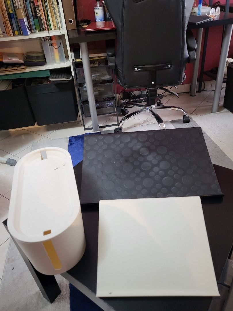 Laptop stand + tablet stand + cable management, Computers & Tech, Parts