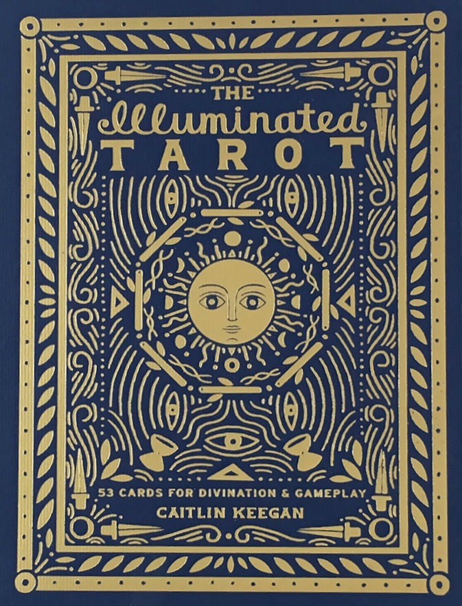 Illuminated Tarot 53 Cards for Divination & Gameplay by Caitlin Keegan