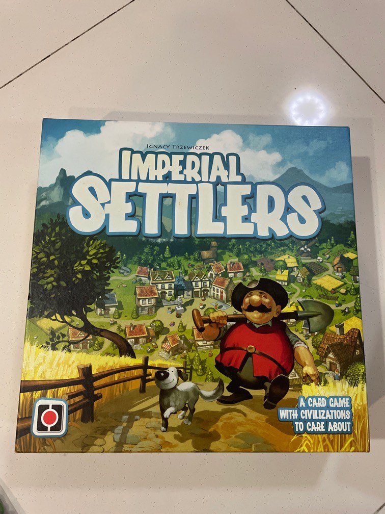 Imperial Settlers + expansion, Hobbies & Toys, Toys & Games on Carousell