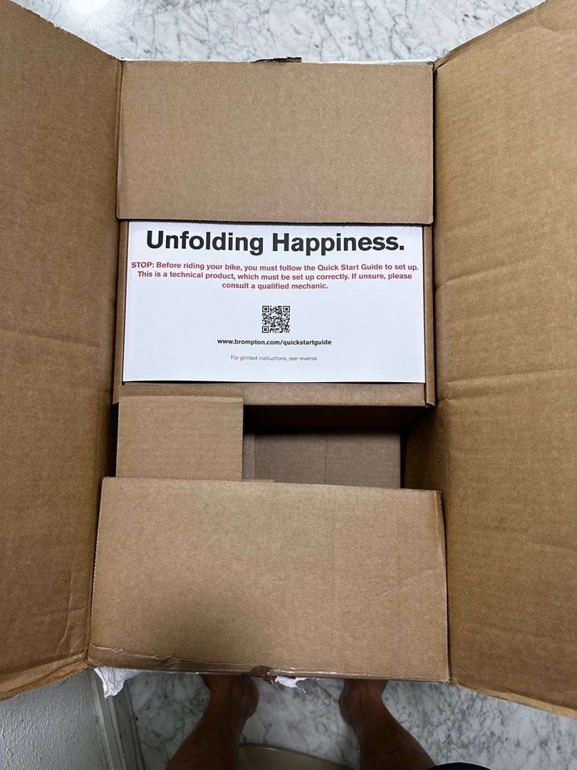 brompton bnib