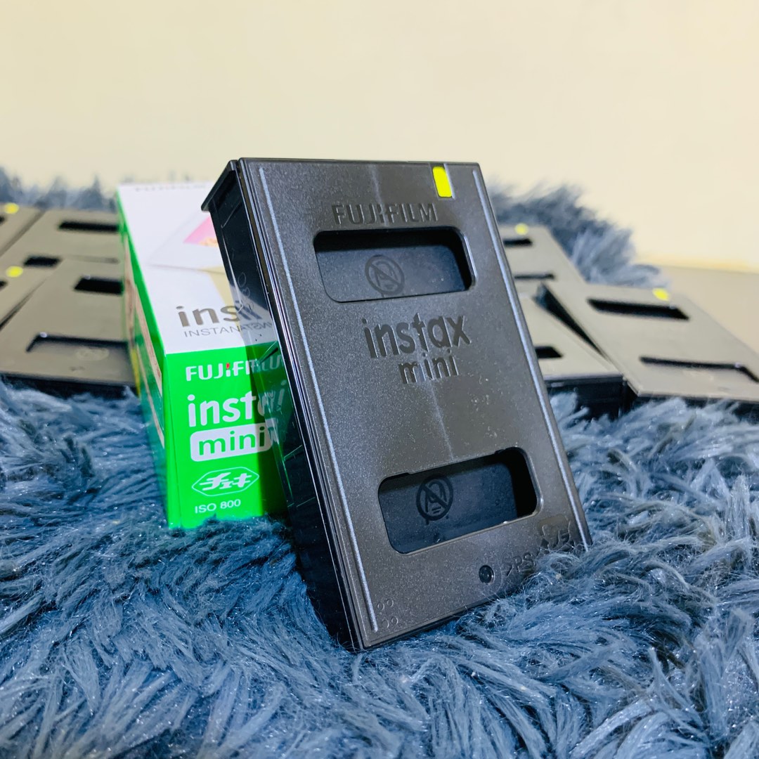 Instax Mini Empty Film Cartridge Frames or Photo Stand on Carousell