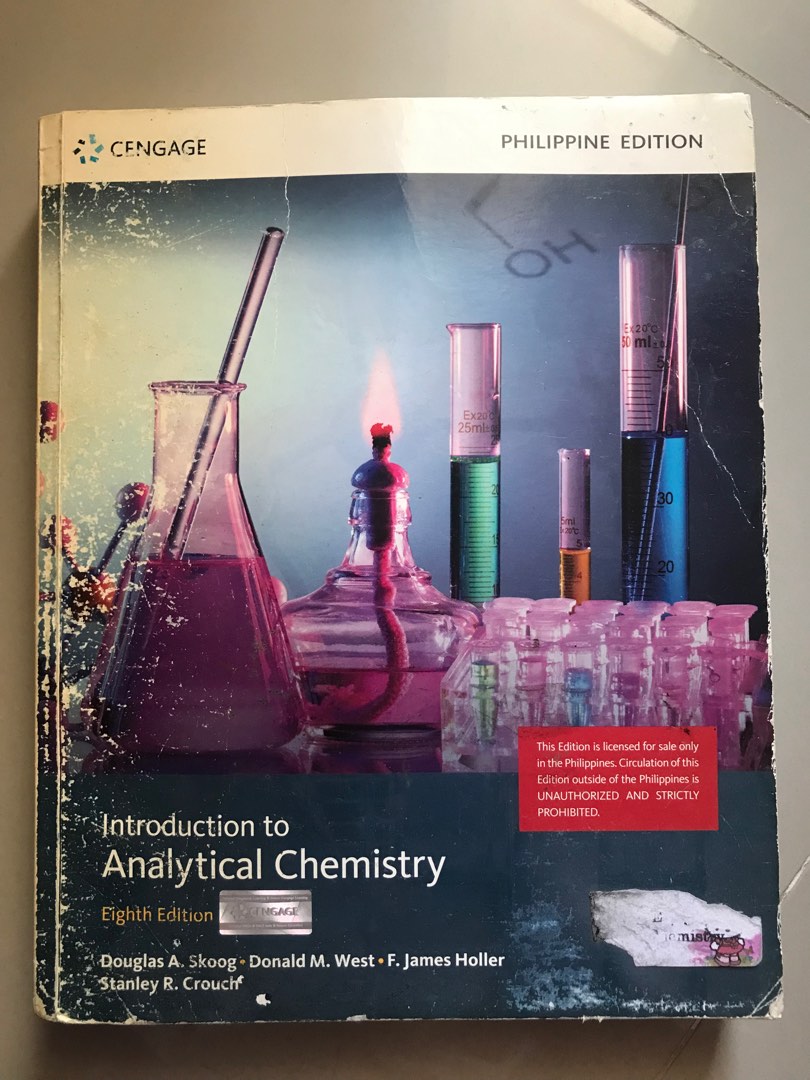 Introduction to Analytical Chemistry, Hobbies & Toys, Books & Magazines ...