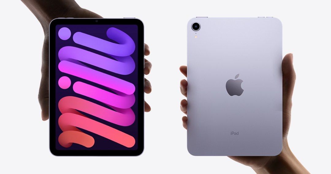 iPad mini 6 64Gb Wi-Fi 紫色, 手提電話, 平板電腦, 平板電腦- iPad
