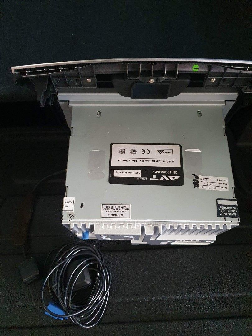 Isuzu MUX Head Unit, Car Parts & Accessories, Audio, Video, Alarm and