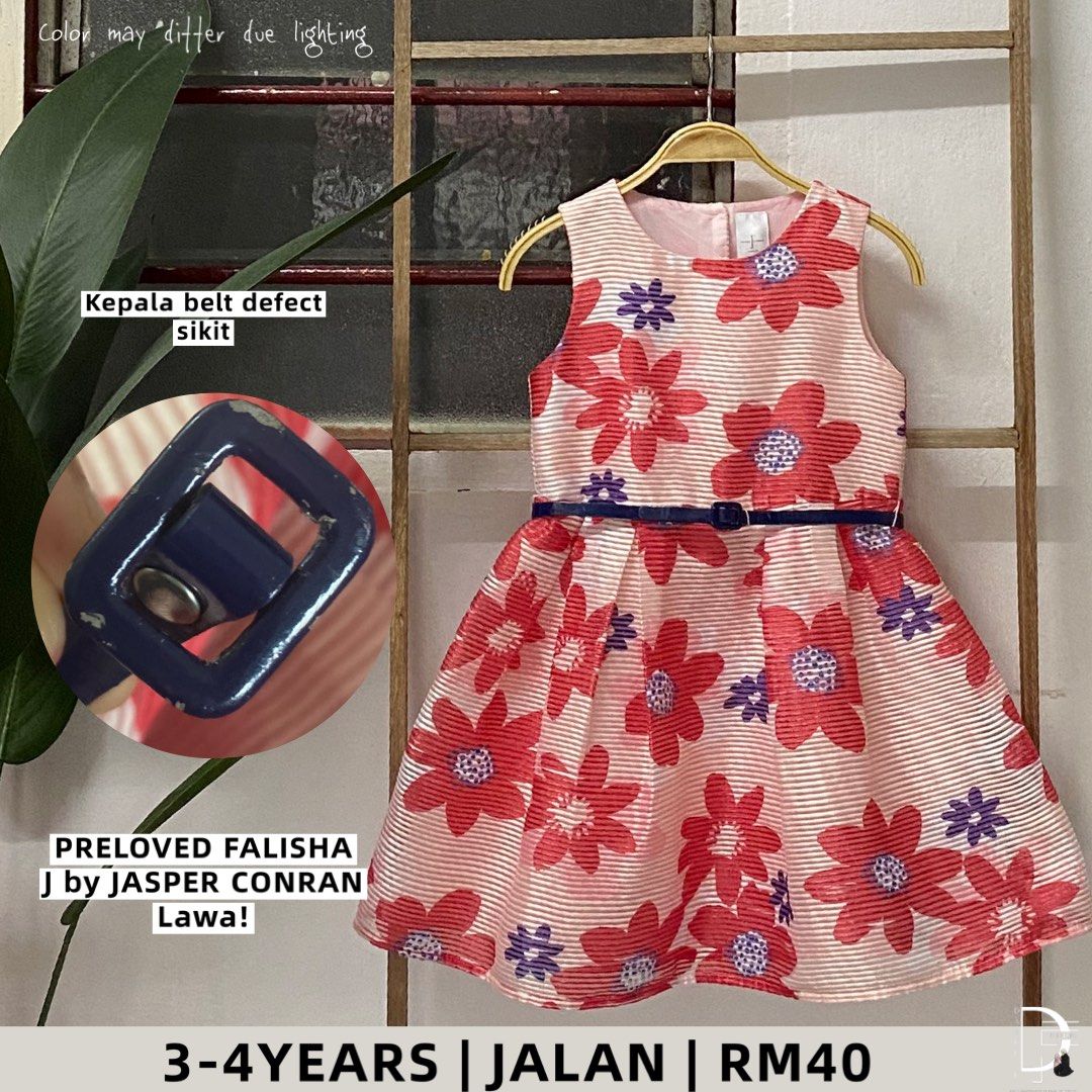 J by JASPER CONRAN DRESS 3 4Y Babies Kids Babies Kids