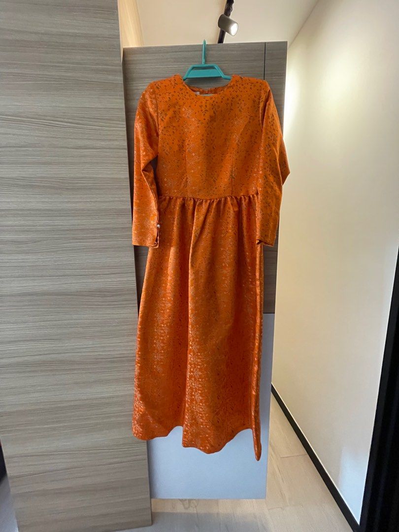 Jacquard Dress Womens Fashion Dresses And Sets Evening Dresses And Gowns On Carousell 