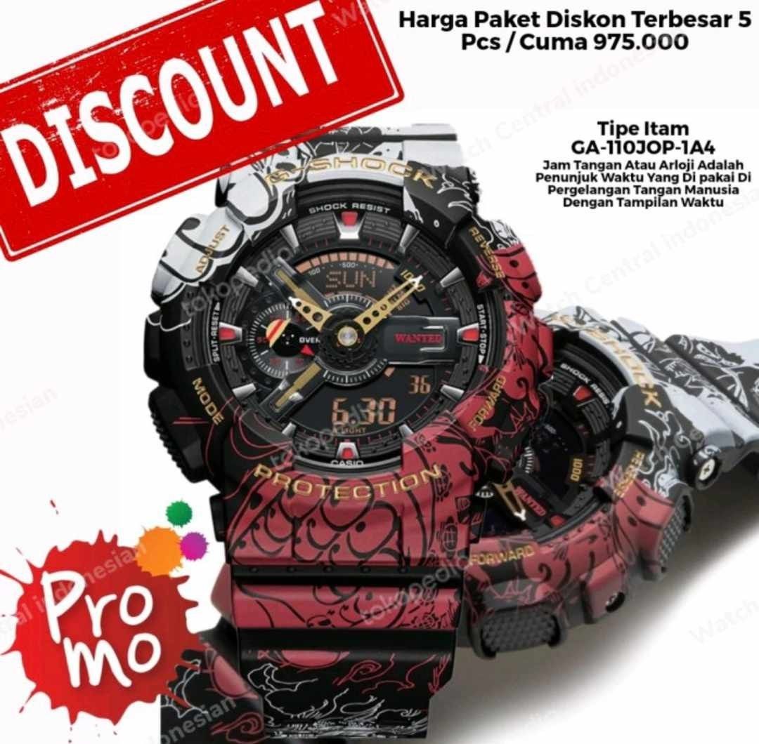 Gshock one piece discount harga
