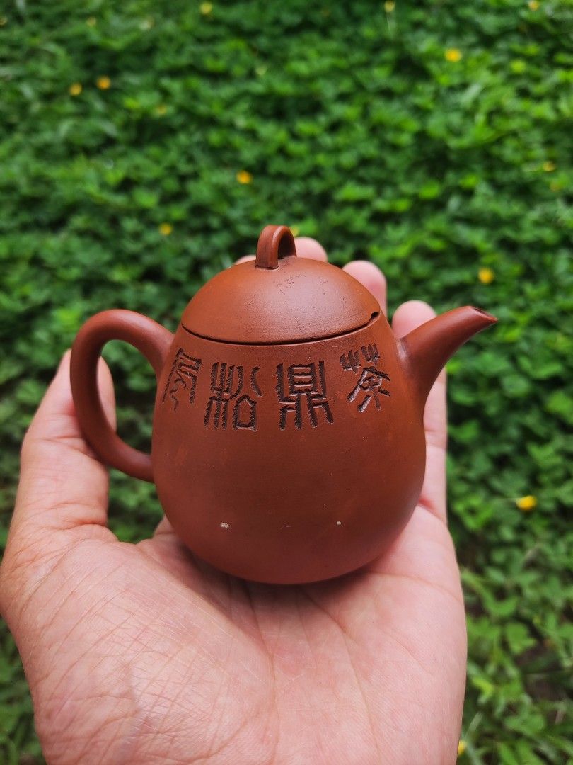 Japanese Clay Teapot on Carousell
