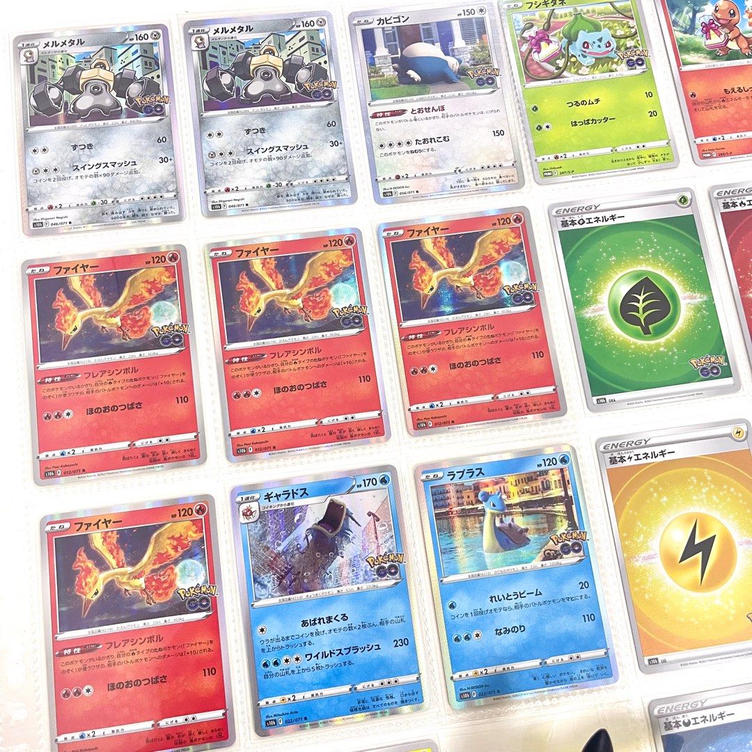 Japanese Pokemon Go Cards TCG Series Collectibles s10b, Hobbies