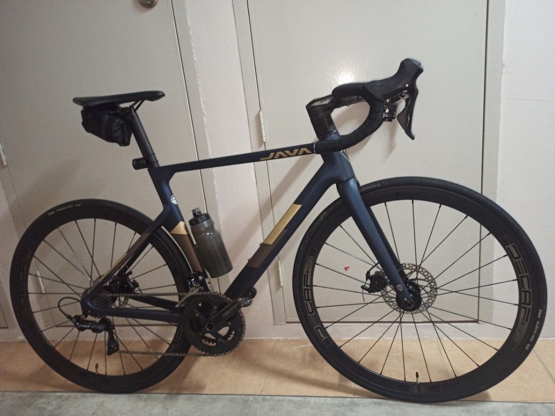 Java Vesuvio Shimano 105, Sports Equipment, Bicycles & Parts, Bicycles ...