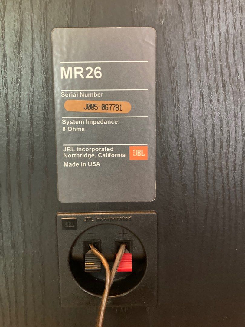 Jbl mr26 shop