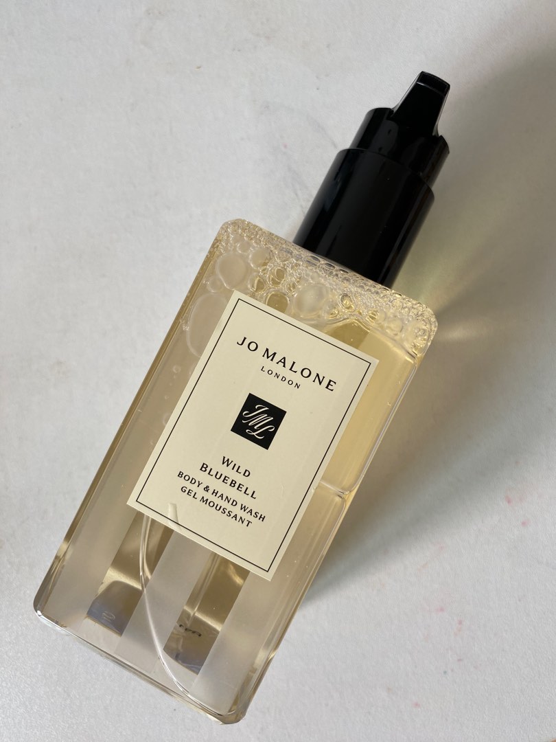 Jo Malone 藍風鈴手部及身體沐浴凝膠 Wild Bluebell Body & Hand Wash, 美容＆化妝品, 沐浴＆身體護理, 沐浴及身體護理 身體護理 Carousell