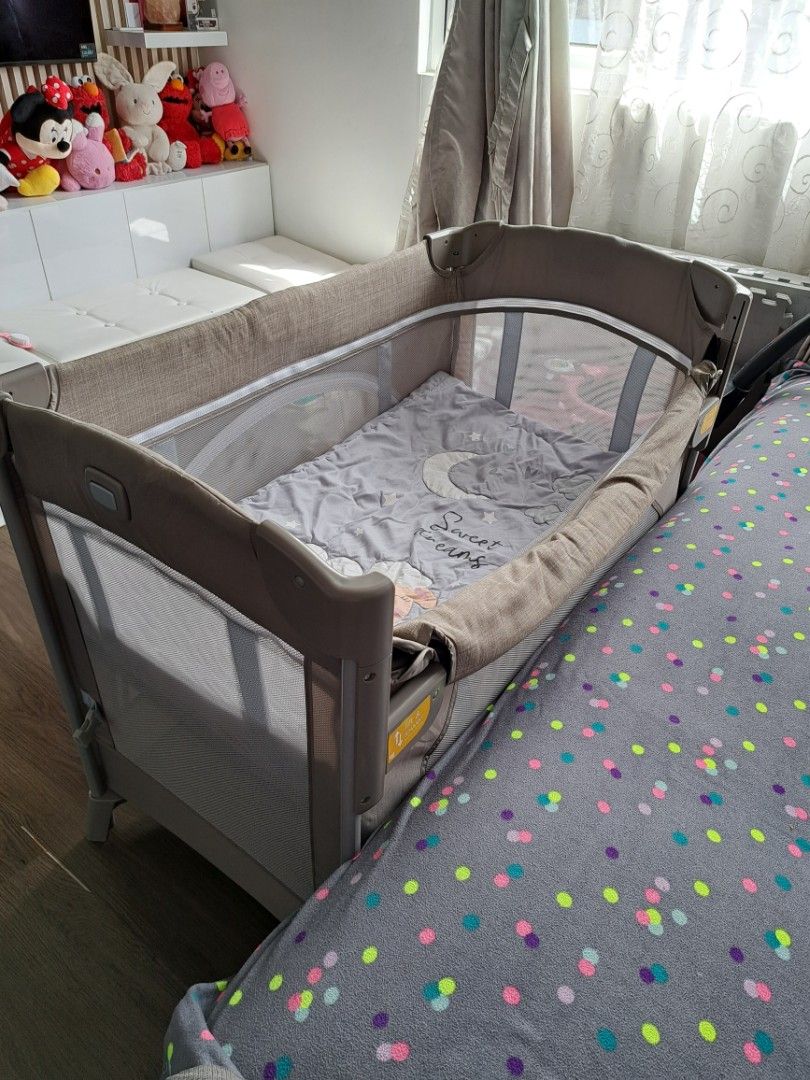 Joie kubbie sleep mattress sale size