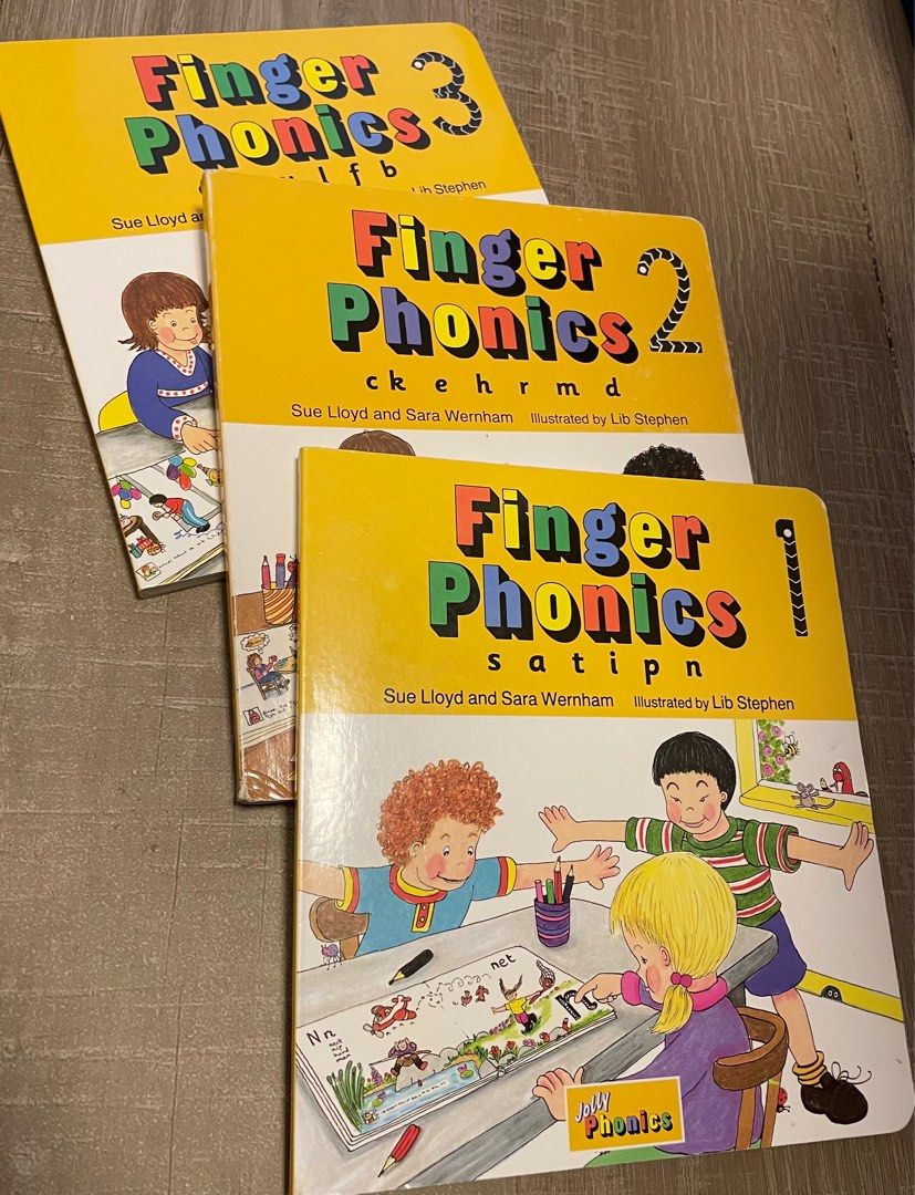 Jolly phonics book 13, 興趣及遊戲, 書本 & 文具, 小朋友書 Carousell
