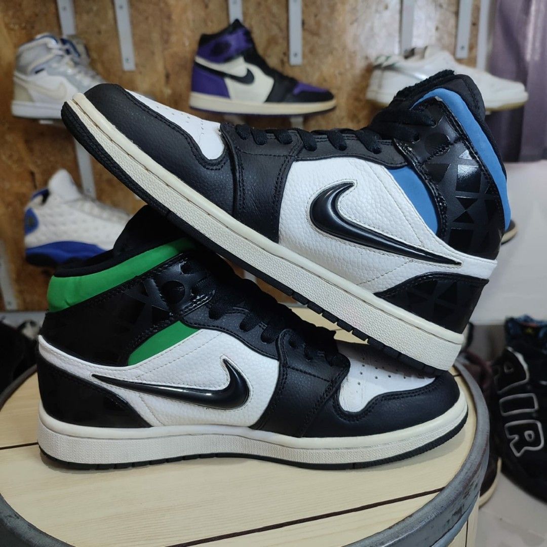Jordan 1 mid quai 54 2019 discount