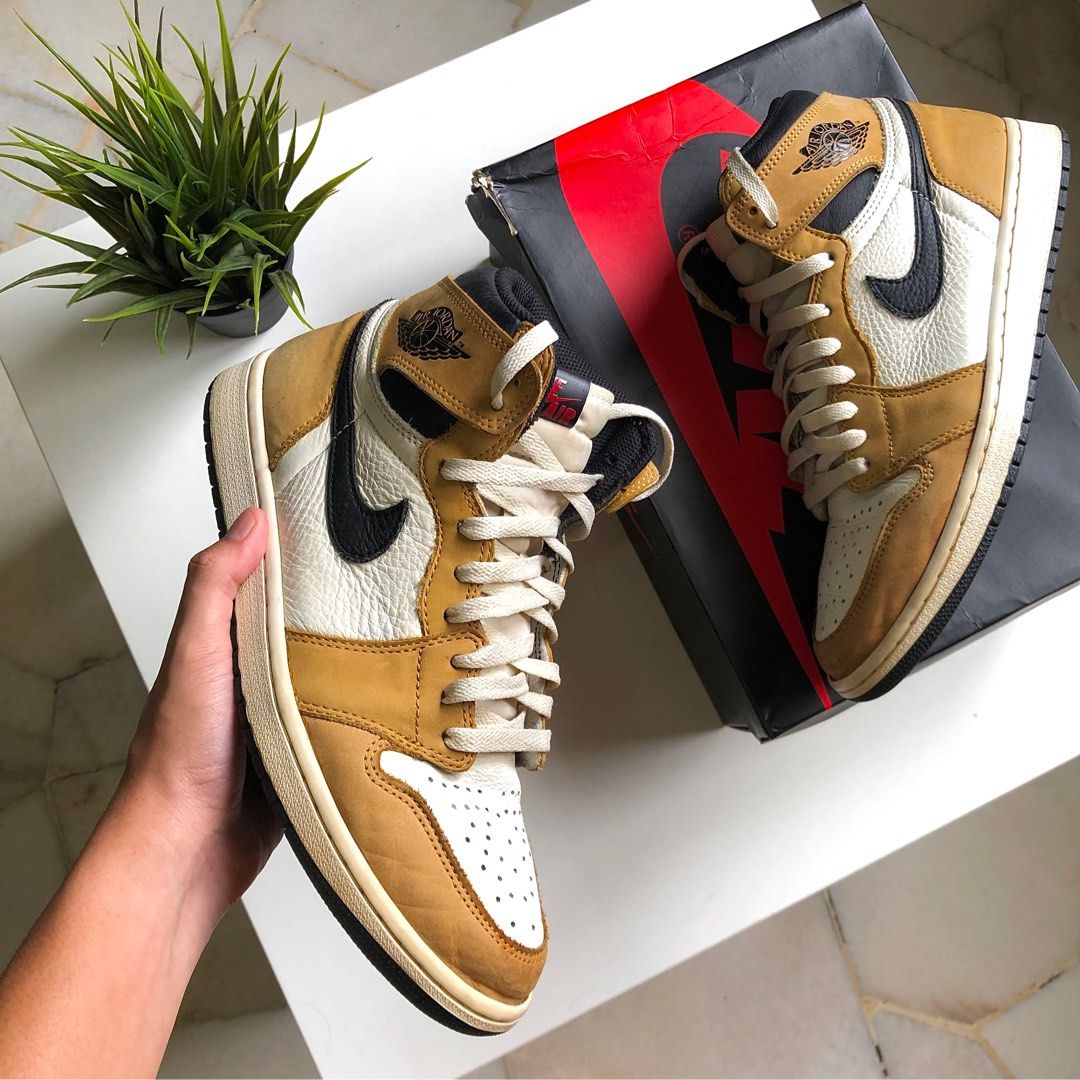 Jordan 1 rookie 2025 of the year laces