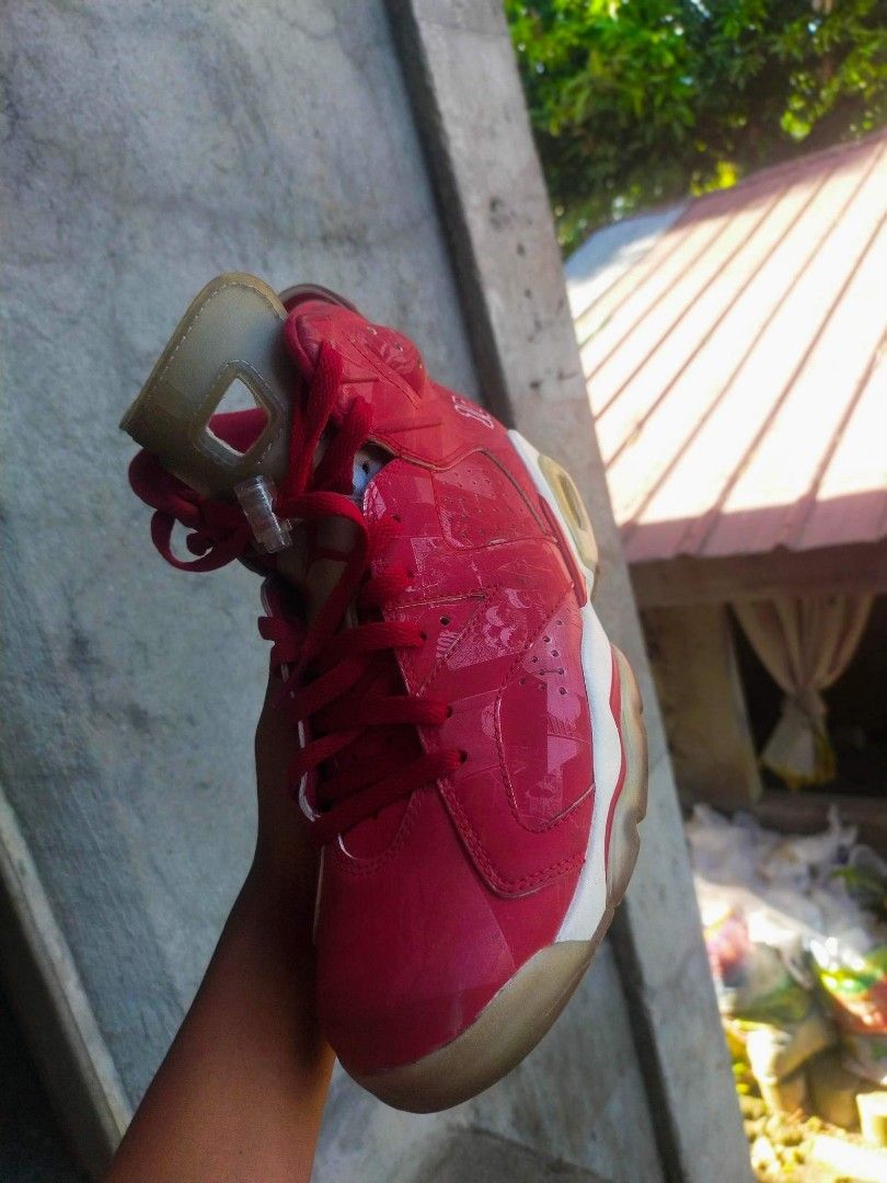 hanamichi sakuragi jordan 6