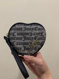 Juicy Couture Heart Pouch