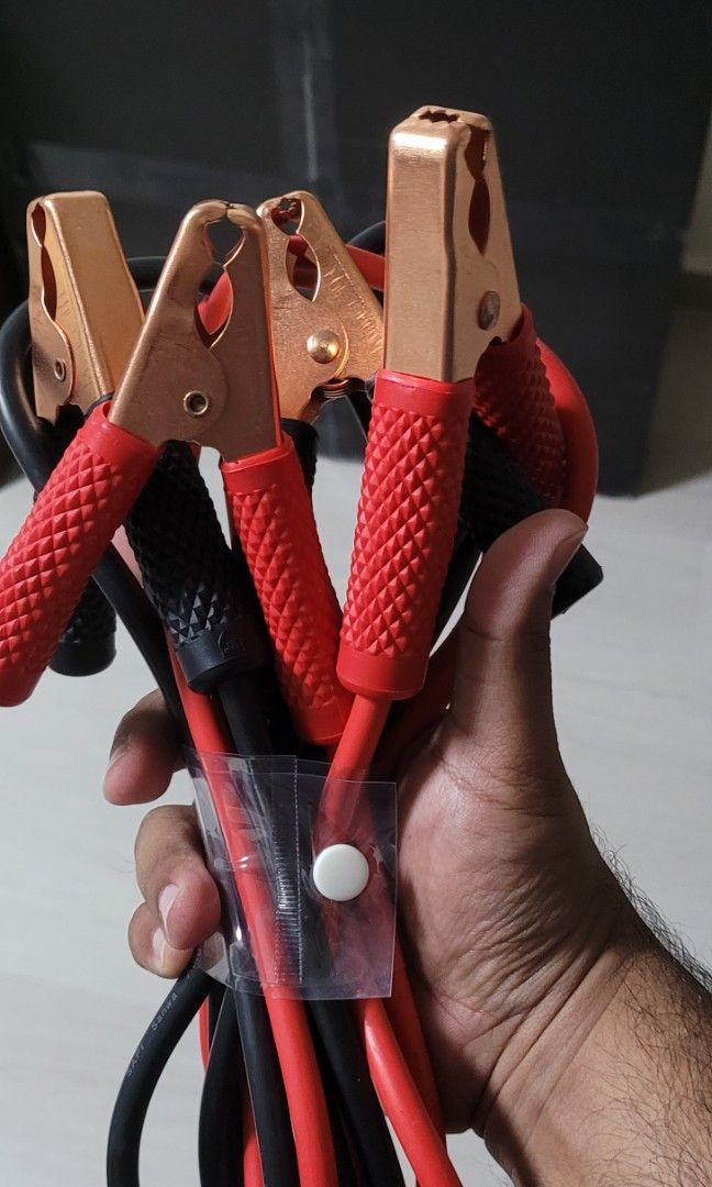 Jump Start Cable, Car Accessories, Electronics & Lights on Carousell