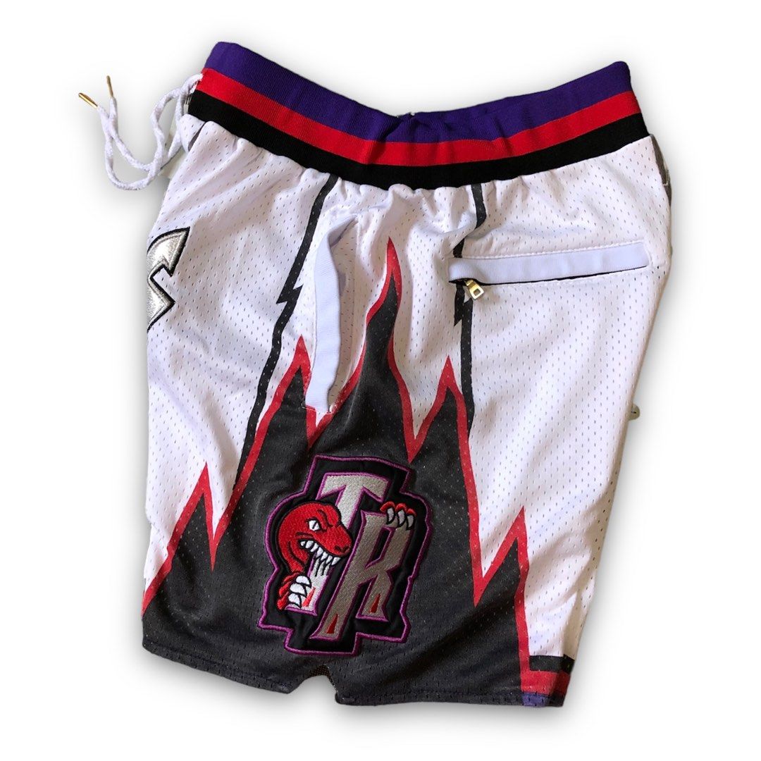 Just Don Toronto Raptors, Men's Fashion, Bottoms, Shorts on Carousell