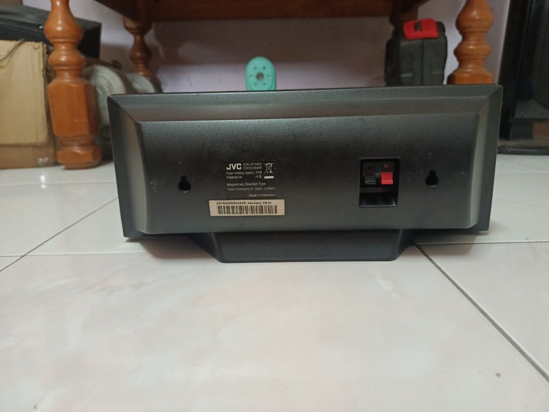 Jvc center speaker 2025