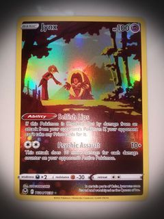 Jynx Pokemon Trading Card TG04/TG30
