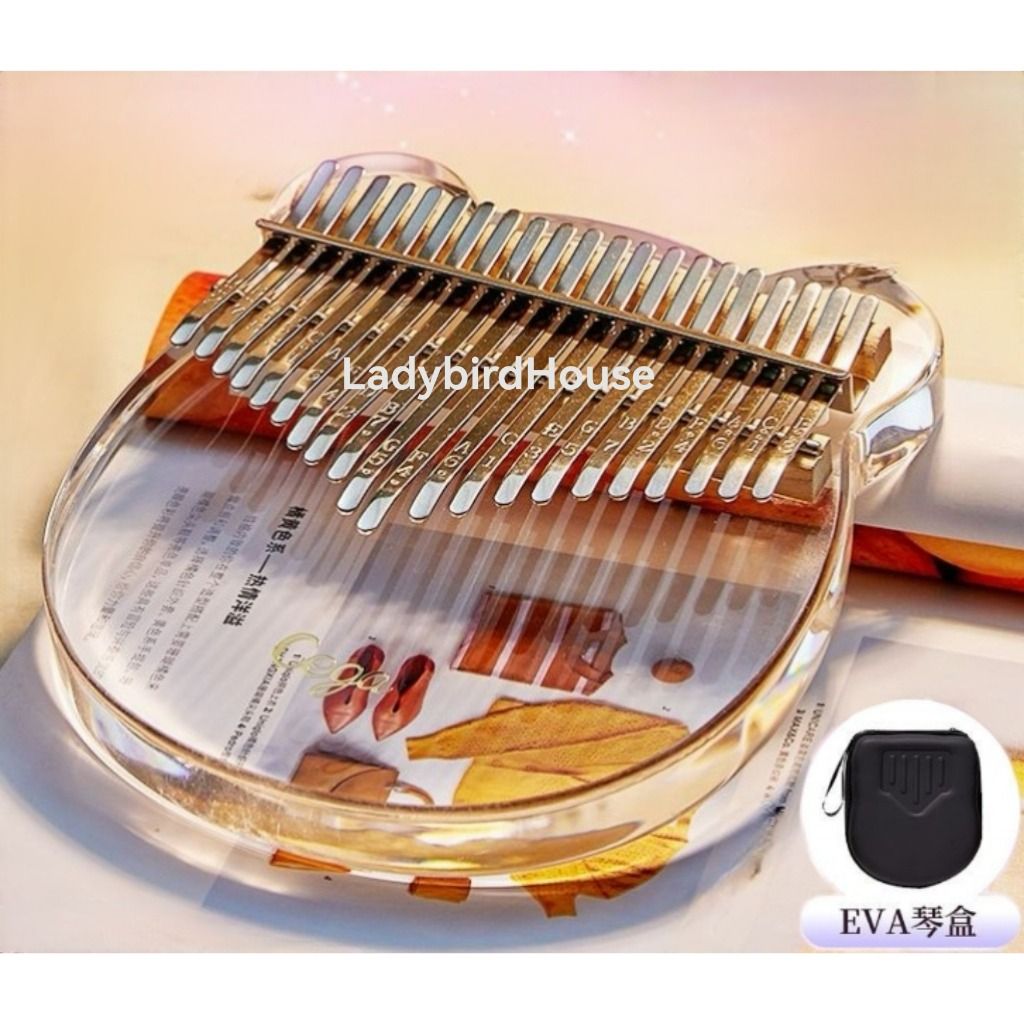 Kalimba Thumb Piano Music Instrument Finger Piano, Hobbies & Toys