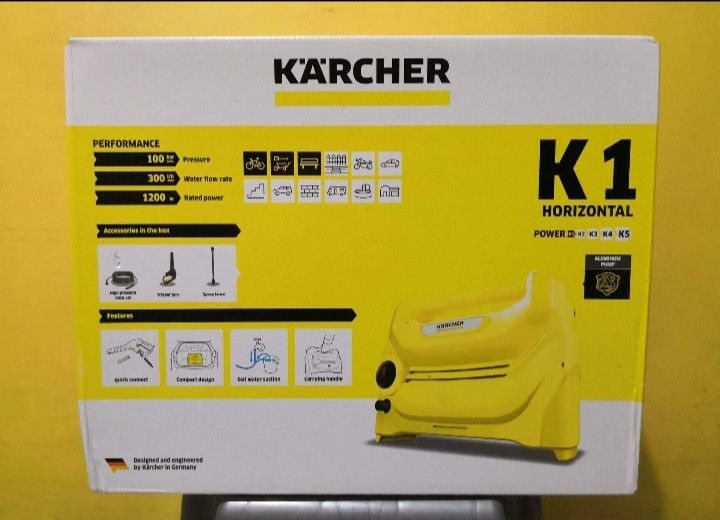 Karcher shop k1 horizontal