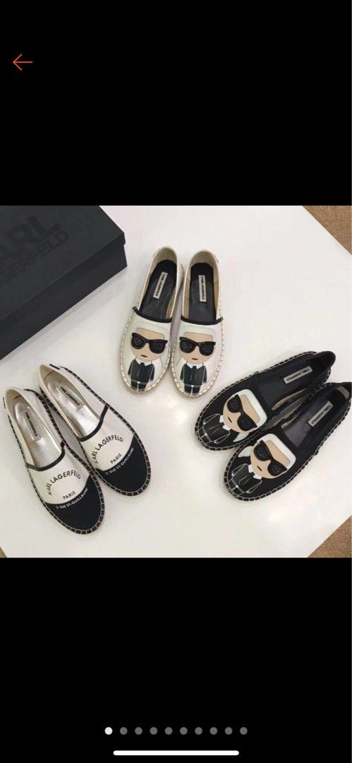 Karl discount lagerfeld flat