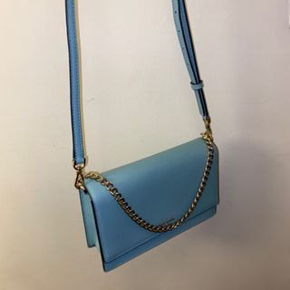 Kate Spade cameron convertible crossbody bag in blue