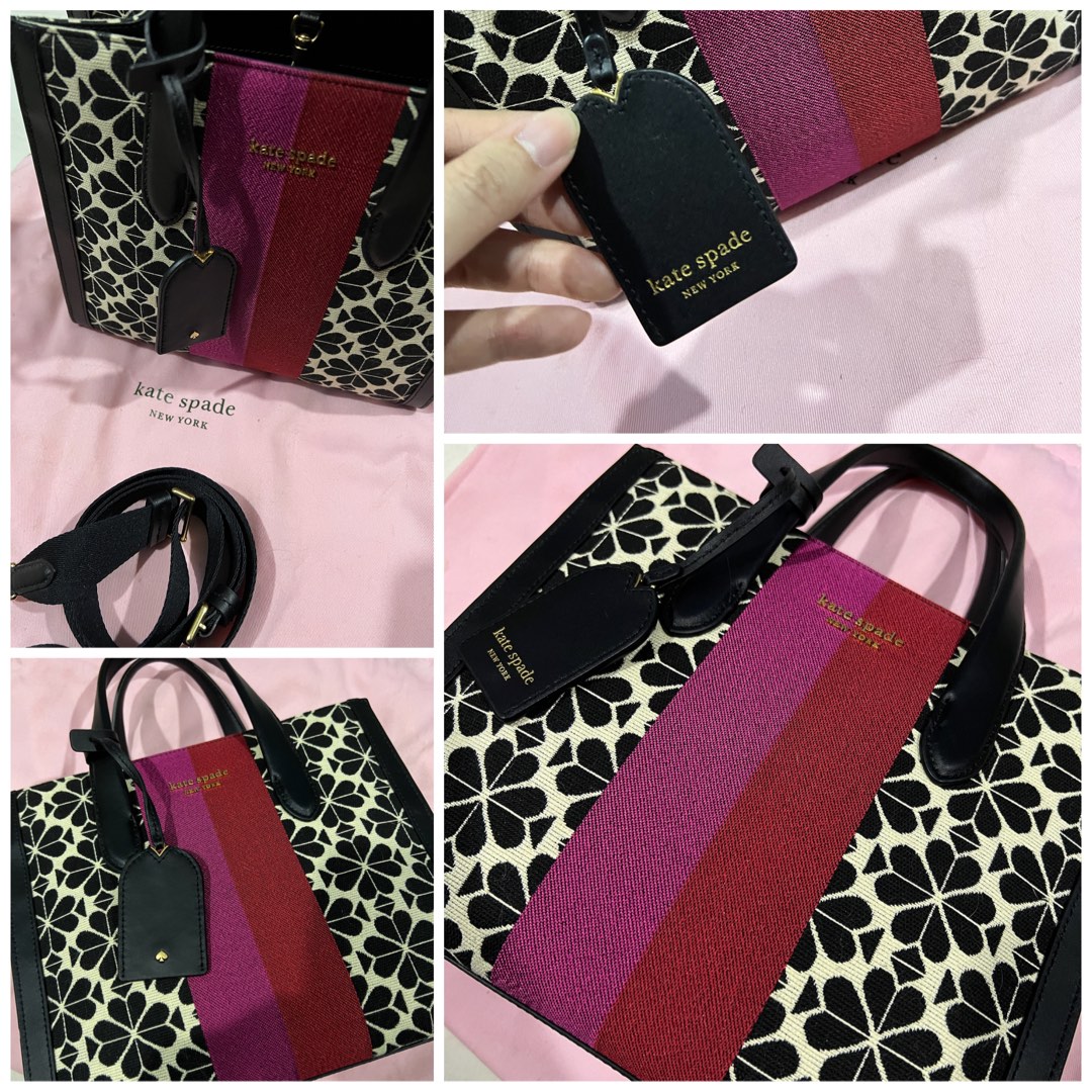 KATE SPADE Manhattan Mini Tote, Luxury, Bags & Wallets on Carousell