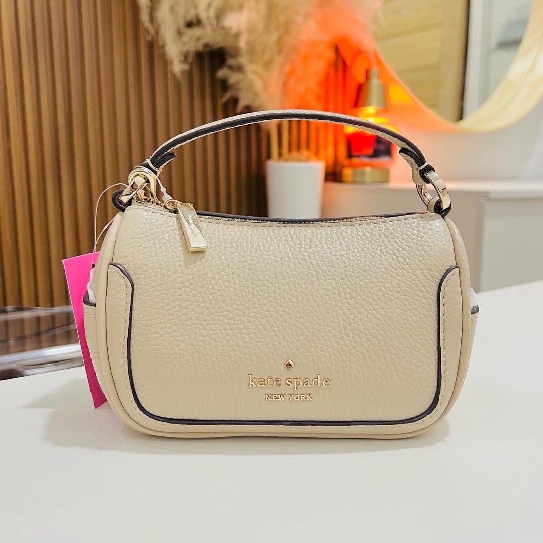 Kate spade microo smoosh Authentic, Luxury, Bags & Wallets on