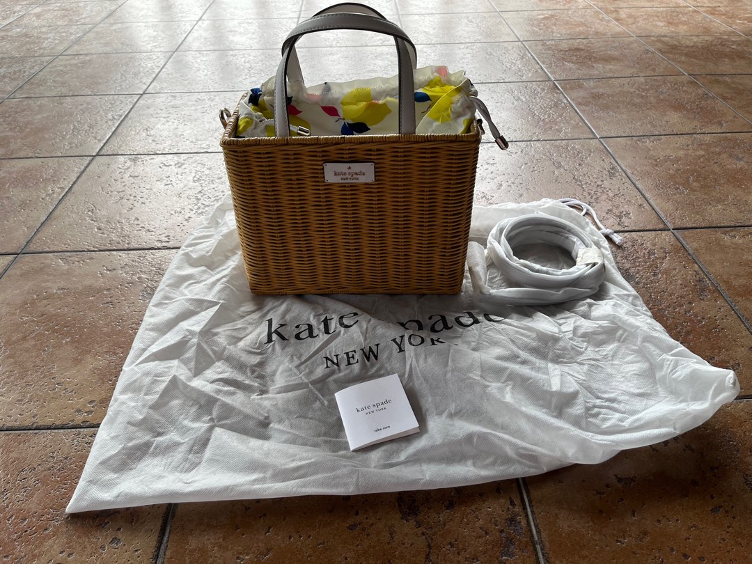 Kate spade hotsell rattan
