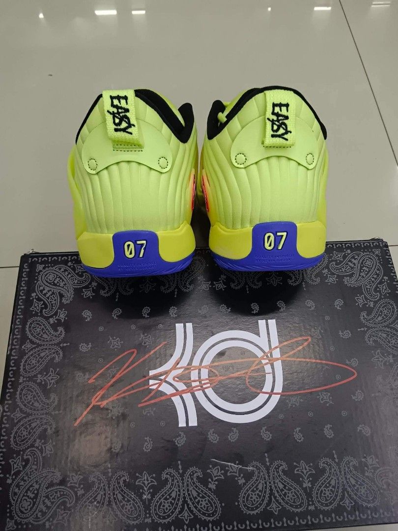 KD 15 basketball shoes on Carousell