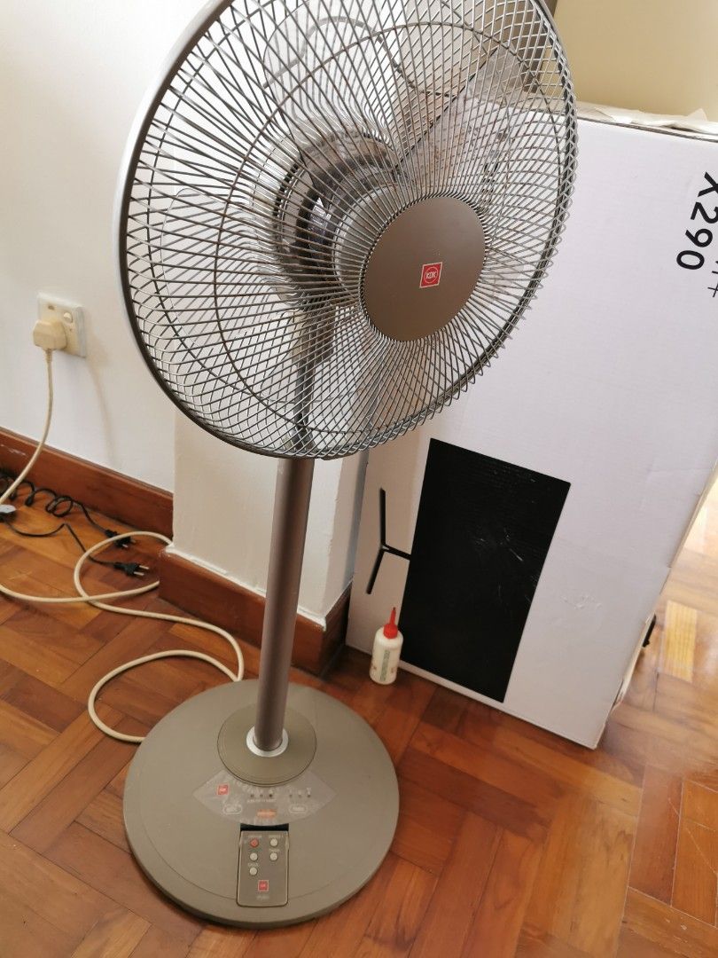 KDK Standing Fan N30NH, Furniture & Home Living, Lighting & Fans, Fans