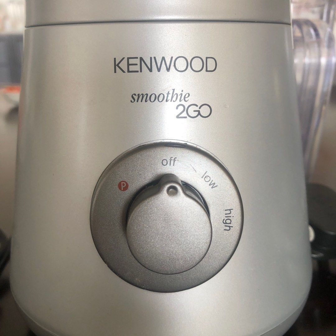 Kenwood Smoothie To Go Blender, TV & Home Appliances, Kitchen