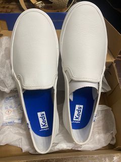 Keds double decker leather