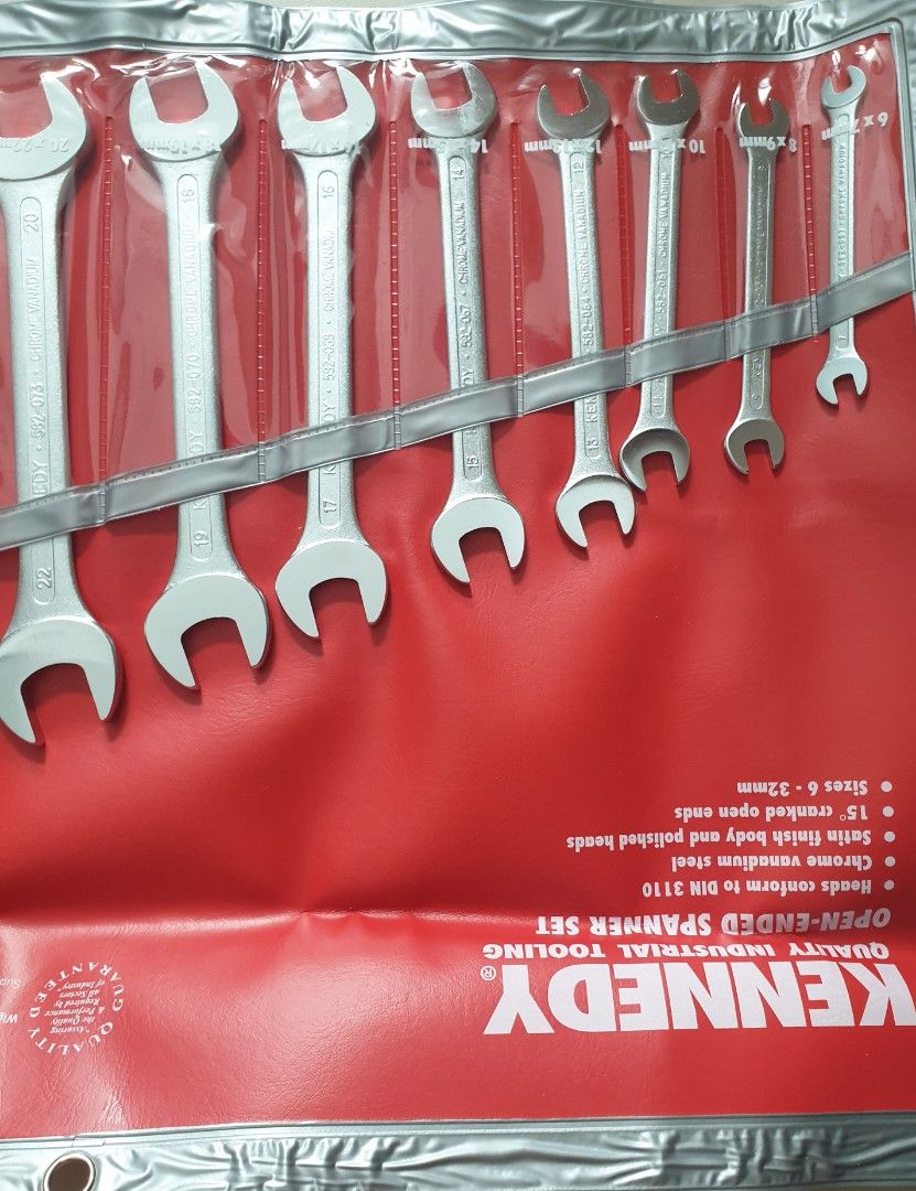 Kennedy spanner shop set