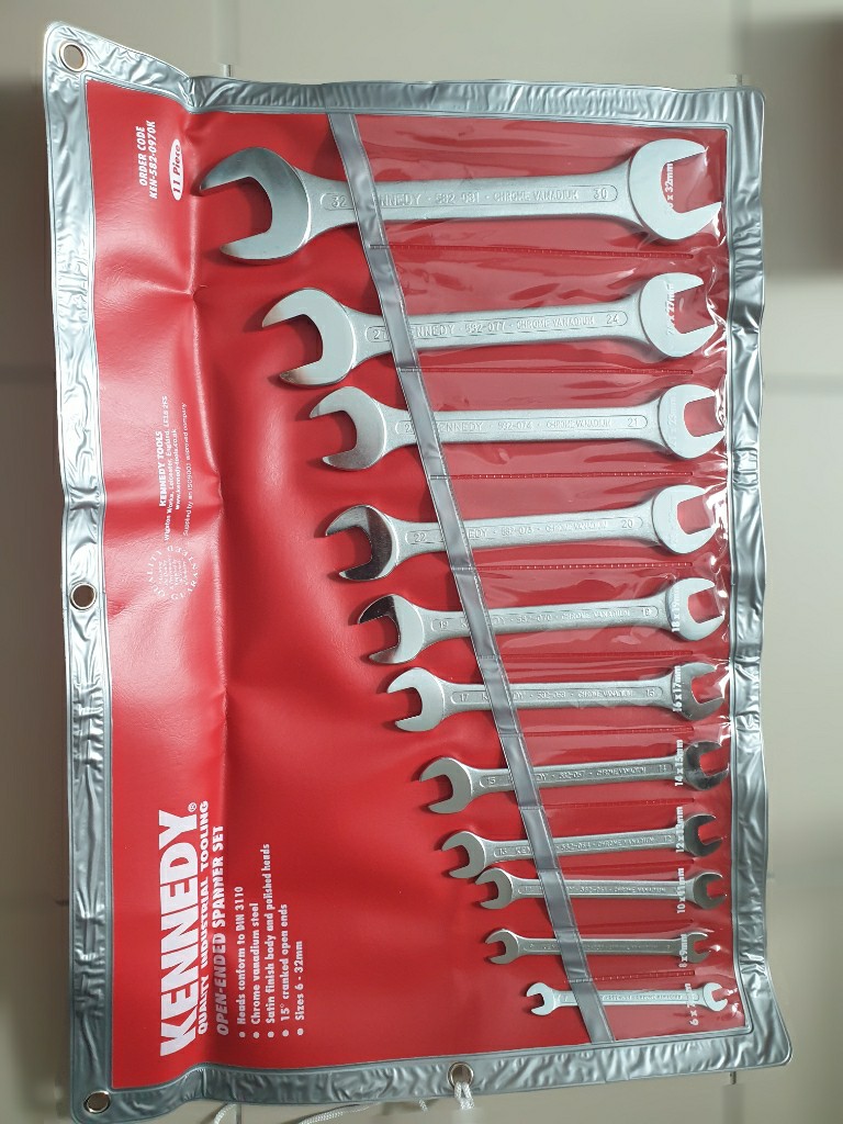 Kennedy online spanner set